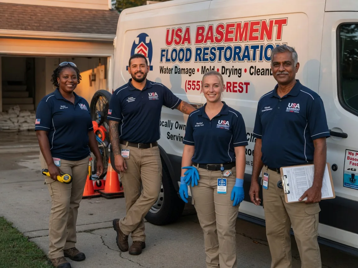 Basement Flood Cleanup company in Williamsport, OH