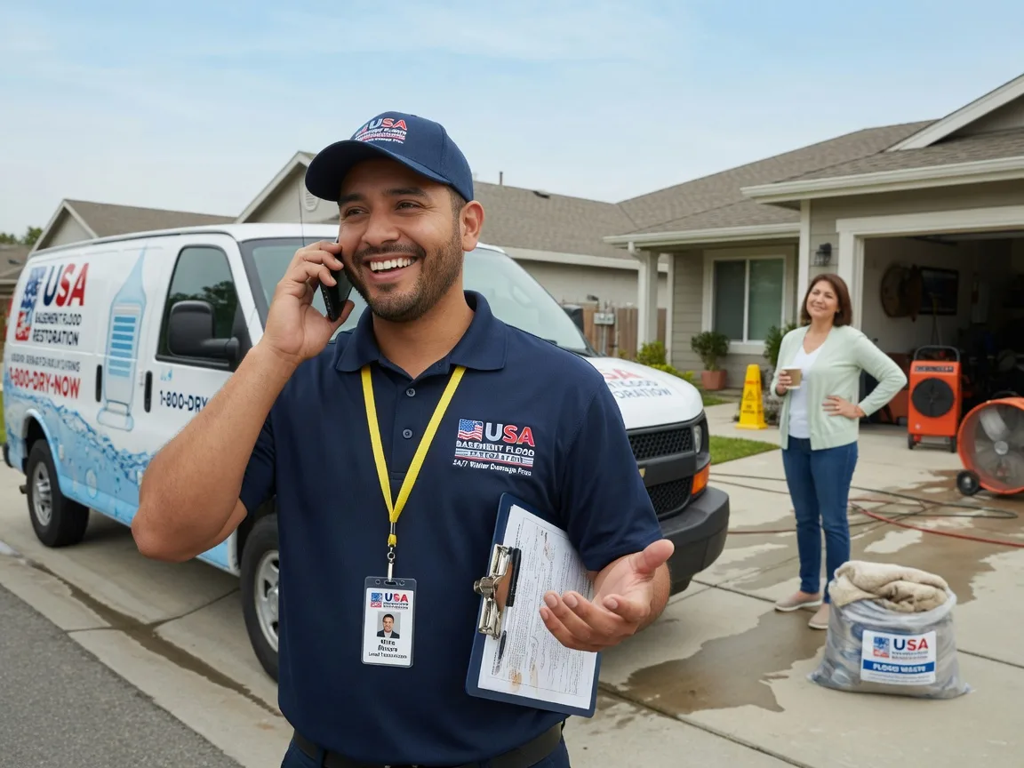 Basement Flood Cleanup Williamsport, OH FAQs